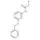 N-[3-(Benzyloxy)phenyl]-2-bromoacetamide - chemical structure image