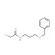 N-[3-(benzyloxy)propyl]-2-chloroacetamide - chemical structure image