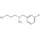 N-(3-Bromobenzyl)-N-butyl-N-methylamine - chemical structure image