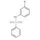 N-(3-bromophenyl)benzenesulfonamide - chemical structure image