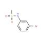 N-(3-Bromophenyl)methansulfonamide (CAS 83922-51-4) - chemical structure image