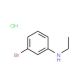 N-(3-bromophenyl)-N-ethylamine hydrochloride (CAS 1170521-43-3) - chemical structure image