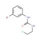 N-(3-Bromophenyl)-N′-(2-chloroethyl)urea - chemical structure image