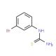 N-(3-bromophenyl)thiourea (CAS 21327-14-0) - chemical structure image