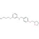 N-(3-Butoxyphenyl)-N-[4-(tetrahydro-2-furanylmethoxy)benzyl]amine - chemical structure image