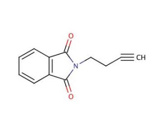 N-(3-Butynyl)phthalimide (CAS 14396-90-8) - chemical structure image