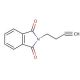 N-(3-Butynyl)phthalimide (CAS 14396-90-8) - chemical structure image