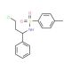 N-(3-chloro-1-phenylpropyl)-4-methylbenzenesulfonamide - chemical structure image