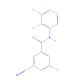 N-(3-chloro-2-fluorophenyl)-3-cyano-5-fluorobenzamide (CAS 1243310-20-4) - chemical structure image