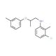 N-(3-Chloro-2-methylphenyl)-N-[2-(3-methyl-phenoxy)propyl]amine - chemical structure image