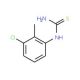 N-(3-chloro-2-methylphenyl)thiourea (CAS 63980-70-1) - chemical structure image