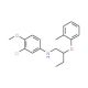N-(3-Chloro-4-methoxyphenyl)-N-[2-(2-methylphenoxy)butyl]amine - chemical structure image