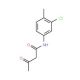N-(3-Chloro-4-methyl-phenyl)-3-oxo-butyramide (CAS 52793-03-0) - chemical structure image