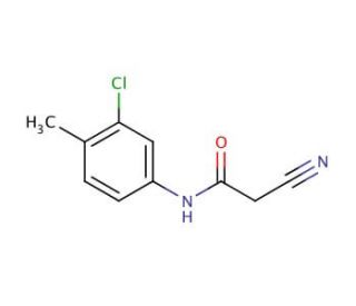 N-(3-Chloro-4-methylphenyl)-2-cyanoacetamide - chemical structure image