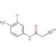 N-(3-Chloro-4-methylphenyl)-2-cyanoacetamide - chemical structure image