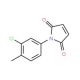 N-(3-Chloro-4-methylphenyl)maleimide (CAS 52845-68-8) - chemical structure image