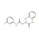 N-(3-Chloro-phenyl)-2-(3-oxo-1,2,3,4-tetrahydro-quinoxalin-2-yl)-acetamide - chemical structure image