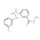 N-(3-Chloro-phenyl)-3-hydrazinocarbonyl-benzenesulfonamide - chemical structure image