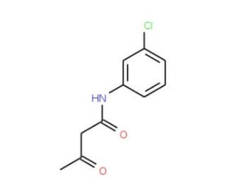 N-(3-Chloro-phenyl)-3-oxo-butyramide (CAS 2415-87-4) - chemical structure image