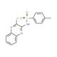 N-(3-Chloro-quinoxalin-2-yl)-4-methyl-benzenesulfonamide (CAS 4029-41-8) - chemical structure image