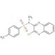 N-(3-Chloro-quinoxalin-2-yl)-4,N-dimethyl-benzenesulfonamide - chemical structure image