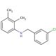 N-(3-Chlorobenzyl)-2,3-dimethylaniline - chemical structure image
