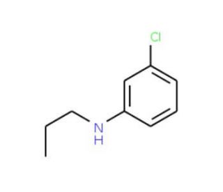 N-(3-Chlorophenyl)-N-propylamine - chemical structure image