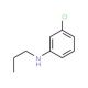 N-(3-Chlorophenyl)-N-propylamine - chemical structure image