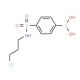 N-(3-Chloropropyl) 4-boronobenzenesulfonamide (CAS 874219-48-4) - chemical structure image