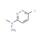 N-(3-Chloropyridazin-6-yl)-N-methylhydrazine (CAS 76953-33-8) - chemical structure image