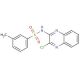 N-(3-chloroquinoxalin-2-yl)-3-methylbenzenesulfonamide - chemical structure image