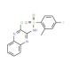 N-(3-chloroquinoxalin-2-yl)-4-fluoro-2-methylbenzenesulfonamide - chemical structure image