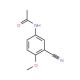 N-(3-Cyano-4-methoxyphenyl)acetamide - chemical structure image