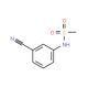 N-(3-cyanophenyl)methanesulfonamide (CAS 50790-30-2) - chemical structure image