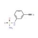 N-(3-cyanophenyl)sulfamide - chemical structure image