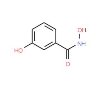 N,3-dihydroxybenzamide - chemical structure image