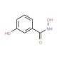 N,3-dihydroxybenzamide - chemical structure image