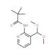N-(3-Dimethoxymethyl-pyridin-2-yl)-2,2-dimethyl-propionamide (CAS 824429-53-0) - chemical structure image