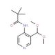 N-(3-Dimethoxymethyl-pyridin-4-yl)-2,2-dimethyl-propionamide (CAS 824429-52-9) - chemical structure image