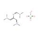 N-(3-(dimethylamino)-2-{[(dimethylamino)methylene]amino}prop-2-enylidene)-N-methylmethanaminium perchlorate - chemical struct