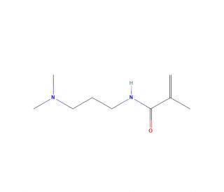 N-(3-Dimethylaminopropyl)methacrylamide (CAS 5205-93-6) - chemical structure image