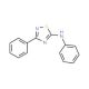 N,3-diphenyl-1,2,4-thiadiazol-5-amine (CAS 17467-60-6) - chemical structure image