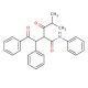 N,3-Diphenyl-2-(2-methyl-1-oxopropyl)4-oxo-N-benzenebutanamide (Mixture of Diastereomers) (CAS 444577-70-2) - chemical struct