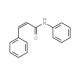 N,3-Diphenylacrylamide (CAS 25775-89-7) - chemical structure image