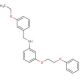N-(3-Ethoxybenzyl)-3-(2-phenoxyethoxy)aniline - chemical structure image