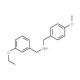 N-(3-Ethoxybenzyl)(4-methoxyphenyl)methanamine - chemical structure image
