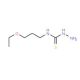 N-(3-ethoxypropyl)hydrazinecarbothioamide - chemical structure image