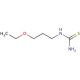 N-(3-ethoxypropyl)thiourea - chemical structure image
