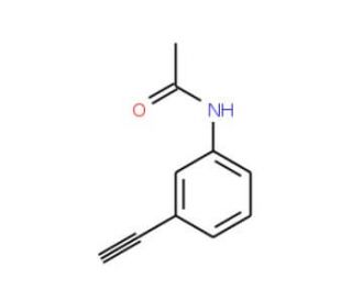 N-(3-Ethynylphenyl)acetamide (CAS 70933-58-3) - chemical structure image