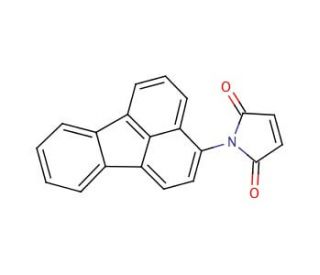 N-(3-Fluoranthyl)maleimide (CAS 60354-76-9) - chemical structure image